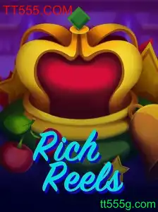 RichReels: Um Mergulho na Diversão Inovadora do TT555.COM